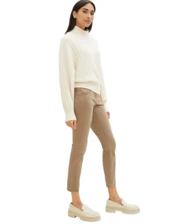 Tapered Relaxed Hose dark sepia