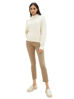 Tapered Relaxed Hose dark sepia