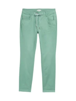 Tapered Relaxed Hose faded green
