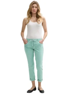 Tapered Relaxed Hose faded green