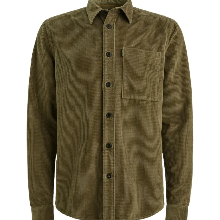 The Cooper Dobby Cord/Casual 2 dusky green