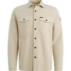 The Jones Jersey Waffle/overshirt 2 bone white