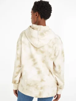 TIE DYE HOODIE tie dye aop