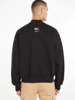 TJM BOXY N CLSCS BOMBER EXT black