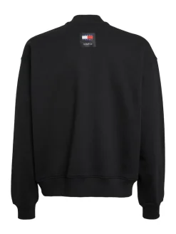 TJM BOXY N CLSCS BOMBER EXT black