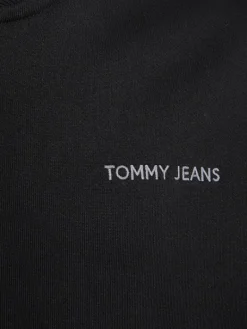 TJM BOXY N CLSCS BOMBER EXT black