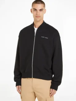 TJM BOXY N CLSCS BOMBER EXT black