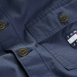 TJM CLASSIC SOLID OVERSHIRT twilight navy