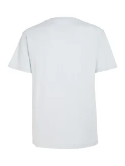 TJM CLSC SOLID TEE shimmering blue