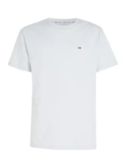 TJM CLSC SOLID TEE shimmering blue