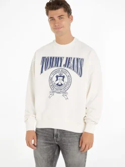 TJM COMFORT VARSITY CREW ancient white
