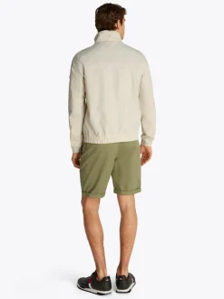 TJM ESSENTIAL CASUAL BOMBER newsprint