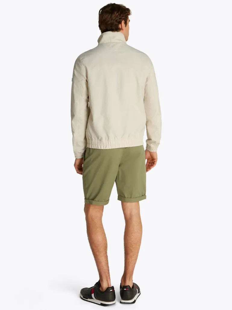 TJM ESSENTIAL CASUAL BOMBER newsprint