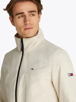 TJM ESSENTIAL CASUAL BOMBER newsprint