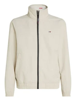TJM ESSENTIAL CASUAL BOMBER newsprint