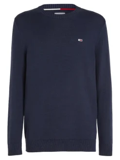 TJM ESSENTIAL CREW NECK SWEATER twilight navy
