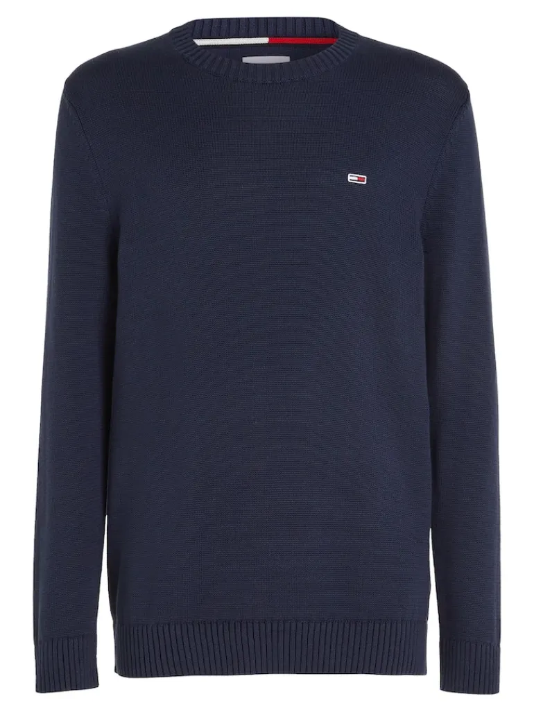 TJM ESSENTIAL CREW NECK SWEATER twilight navy