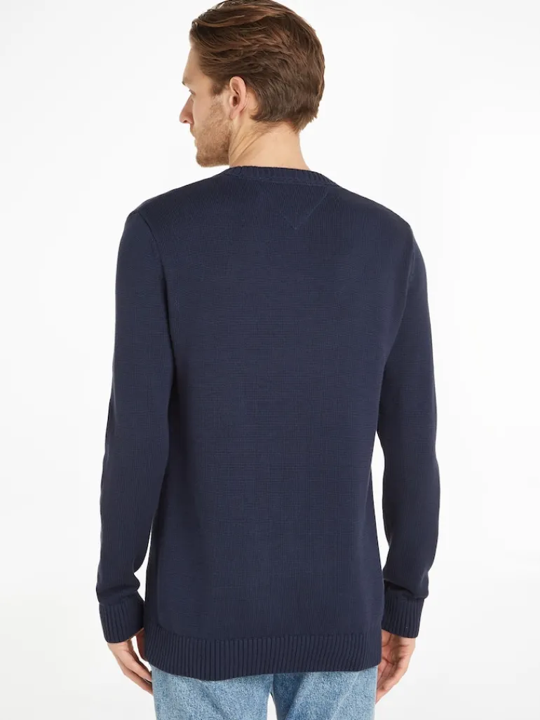 TJM ESSENTIAL CREW NECK SWEATER twilight navy