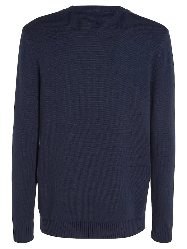 TJM ESSENTIAL CREW NECK SWEATER twilight navy