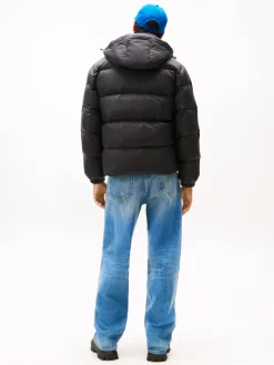 TJM ESSENTIAL DOWN JACKET EXT black