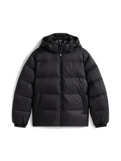 TJM ESSENTIAL DOWN JACKET EXT black
