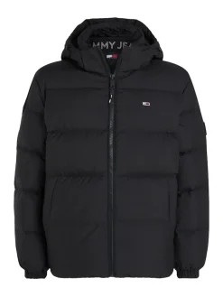 TJM ESSENTIAL DOWN JACKET EXT black