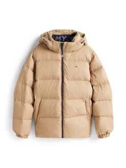 TJM ESSENTIAL DOWN JACKET EXT coastal taupe