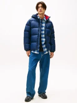 TJM ESSENTIAL DOWN JACKET EXT dark night navy