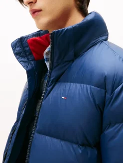 TJM ESSENTIAL DOWN JACKET EXT dark night navy