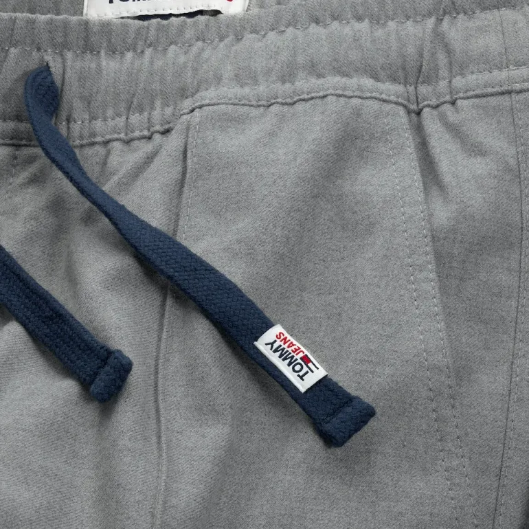 TJM ETHAN WOOL TOUCH TRACK silver grey htr