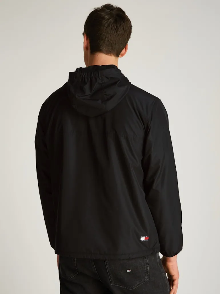 TJM FLEECE LINED CHICAGO JACKET black