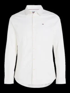 TJM ORIGINAL STRETCH SHIRT classic white