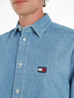 TJM OVZ ARCHIVE DENIM OVERSHIRT blau
