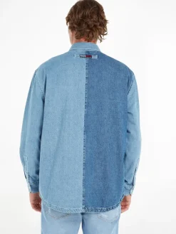 TJM OVZ ARCHIVE DENIM OVERSHIRT blau