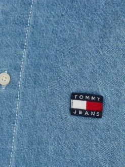 TJM OVZ ARCHIVE DENIM OVERSHIRT blau