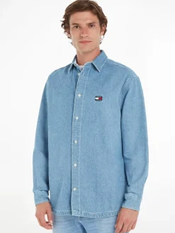 TJM OVZ ARCHIVE DENIM OVERSHIRT blau
