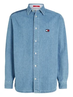 TJM OVZ ARCHIVE DENIM OVERSHIRT blau