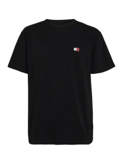 TJM REG BADGE TEE EXT black