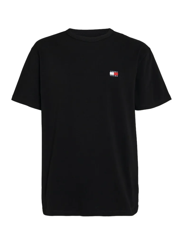 TJM REG BADGE TEE EXT black