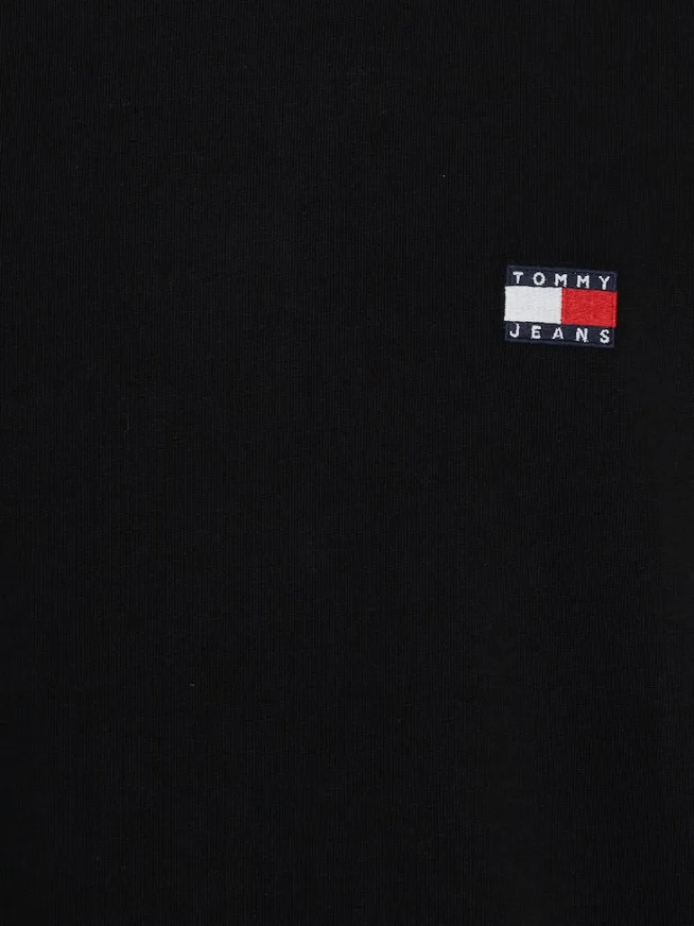 TJM REG BADGE TEE EXT black