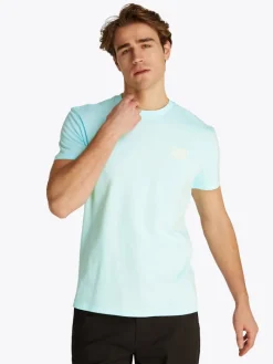 TJM REG BUBBLE BACK SS TEE EXT spring mint
