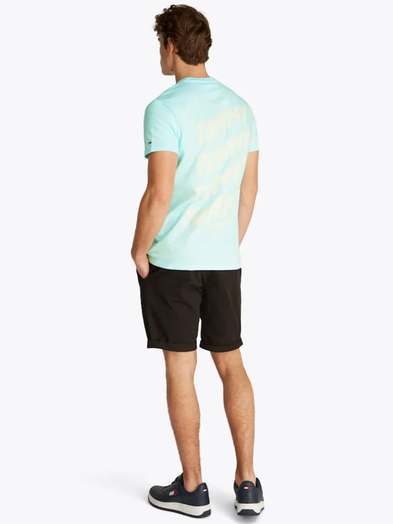 TJM REG BUBBLE BACK SS TEE EXT spring mint