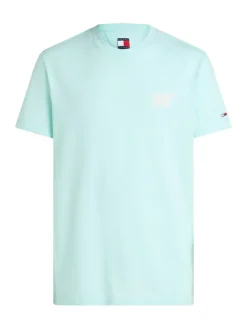 TJM REG BUBBLE BACK SS TEE EXT spring mint