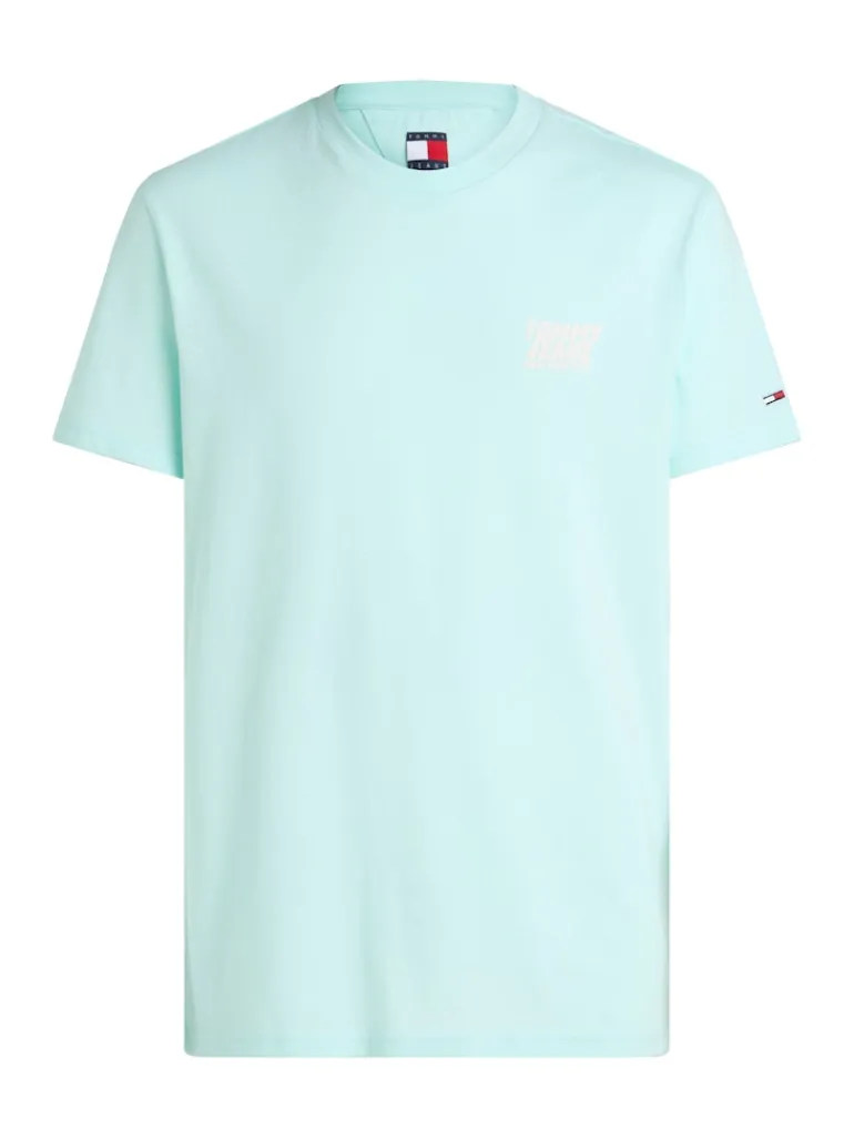 TJM REG BUBBLE BACK SS TEE EXT spring mint