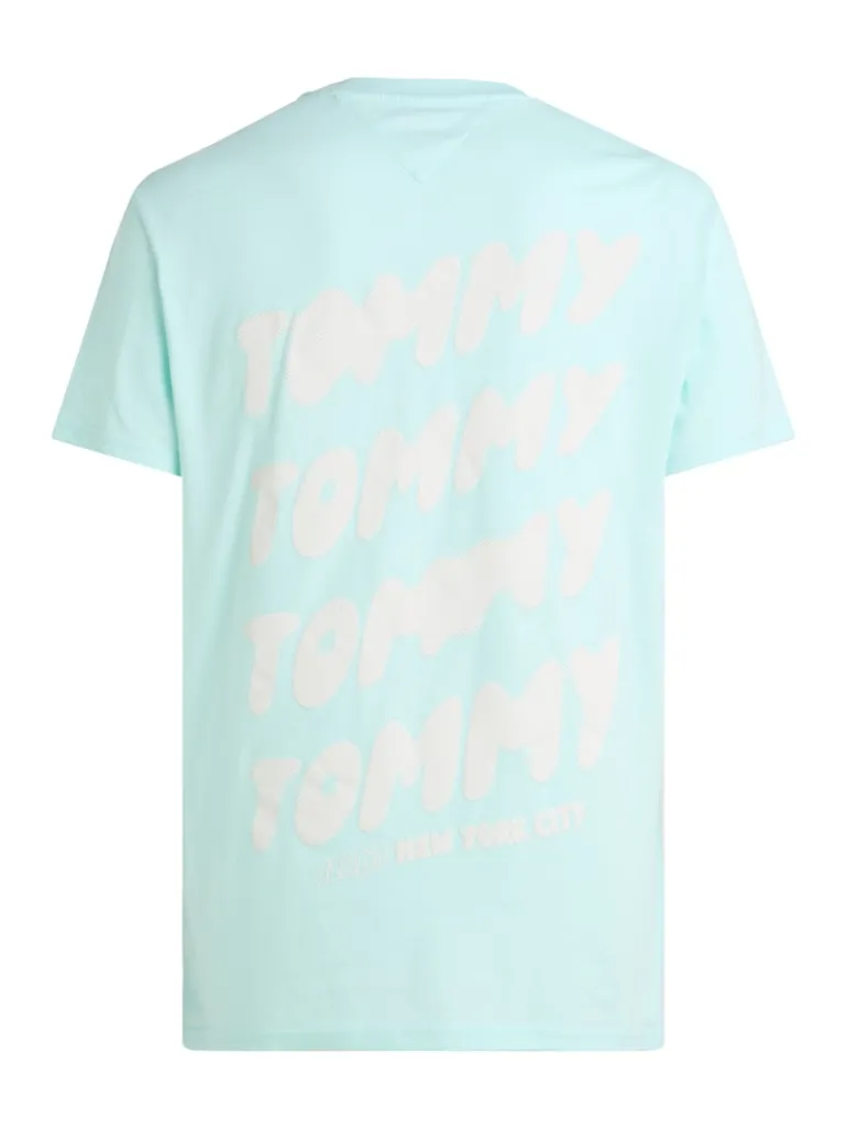 TJM REG BUBBLE BACK SS TEE EXT spring mint