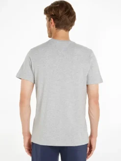 TJM REG CORP LOGO TEE lt grey htr