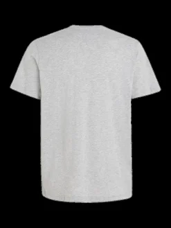 TJM REG CORP LOGO TEE lt grey htr
