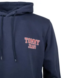 TJM REG ENTRY GRAPHIC HOODIE blau