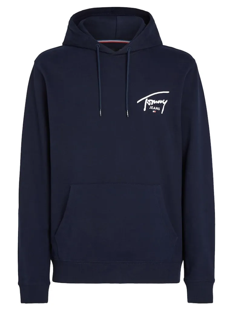 TJM REG ENTRY GRAPHIC HOODIE EXT dark night navy