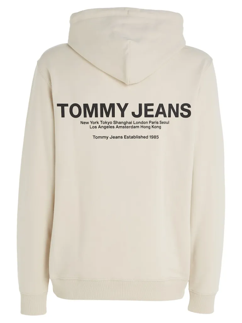 TJM REG ENTRY GRAPHIC HOODIE newsprint